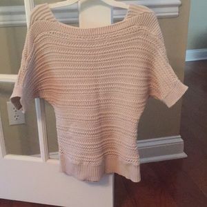 Loft short sleeve sweater